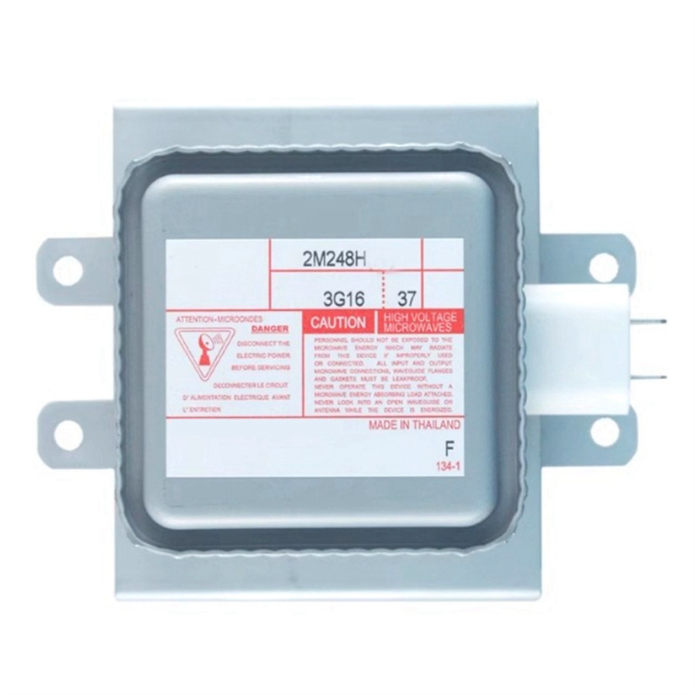 Forno Magnetron 2M248H 1000W Per Microonde Industriali Raffreddati Ad Aria-image