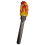 Handheld Torch Props LED Lights, Realistic Flame Torch 1