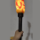 Handheld Torch Props LED Lights, Realistic Flame Torch 2