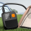 Pompa portatile per paddle board 25 PSI ad alta pressione con 6 ugelli, nera 6