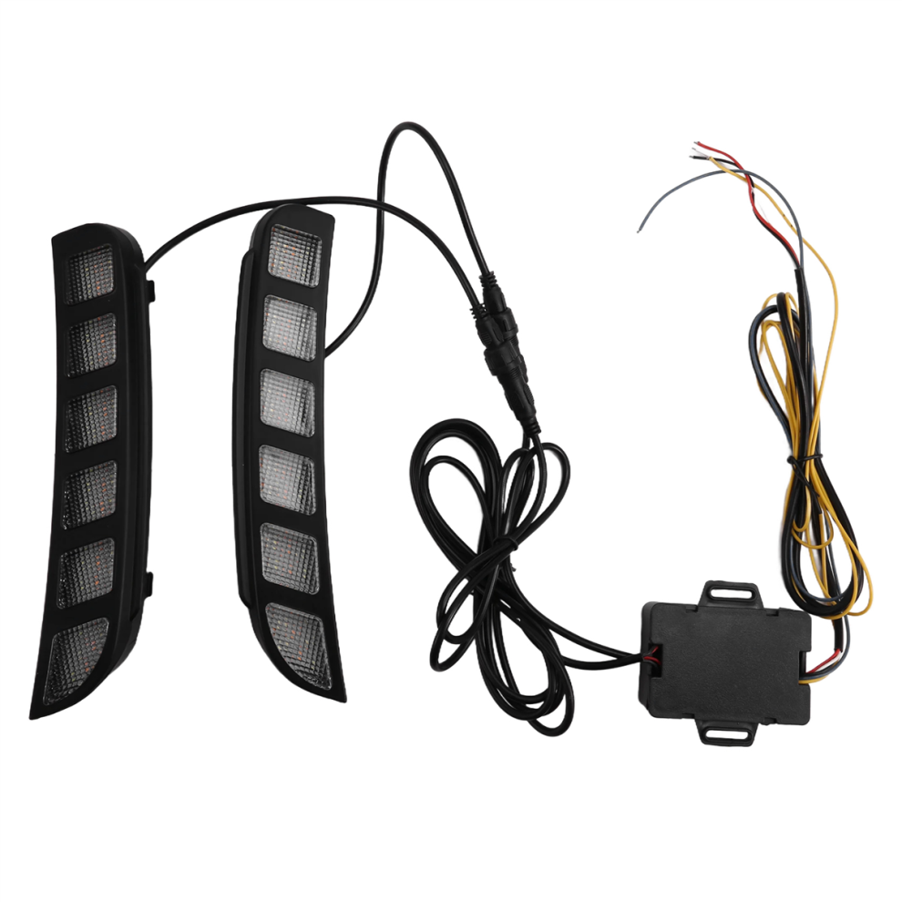 1Pair For Car Led Drl 12V Led Daytime Running Day Light 4853809370302