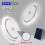 (Λευκό φως-100W) LED ηλιακό φως οροφής Κρεμαστό φωτιστικό εξωτερικού 3