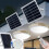 (Λευκό φως-100W) LED ηλιακό φως οροφής Κρεμαστό φωτιστικό εξωτερικού 2