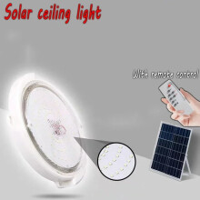 (Λευκό φως-100W) LED ηλιακό φως οροφής Κρεμαστό φωτιστικό εξωτερικού