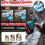 Plastic PPR Pipe Welding Machine Cordless Water Pipes Melting Device 3