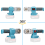 Plastic PPR Pipe Welding Machine Cordless Water Pipes Melting Device 4