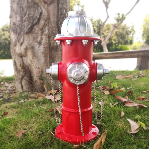 Puppy Pee Training Statue, Outdoor Fire Hydrant Statue 2