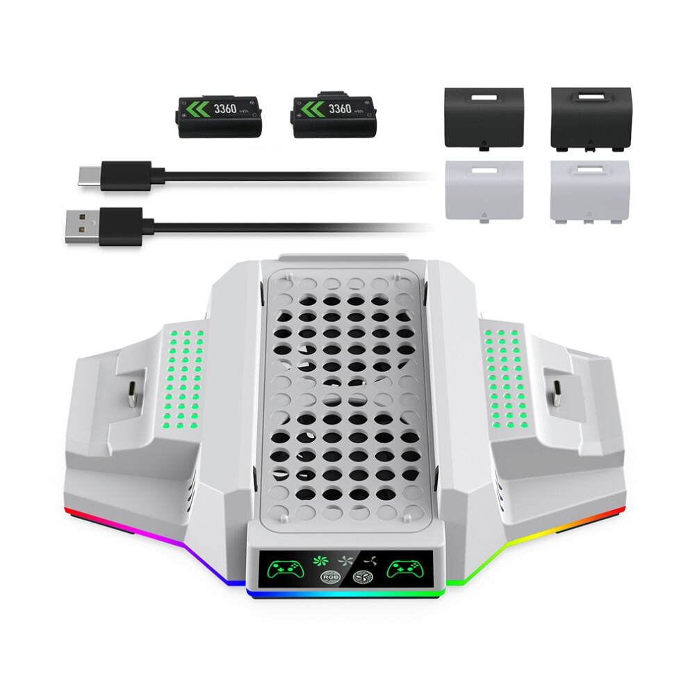 Grip Charging Dock For -Seriess Console Cooling Dazzle Dock,A 4853809379473