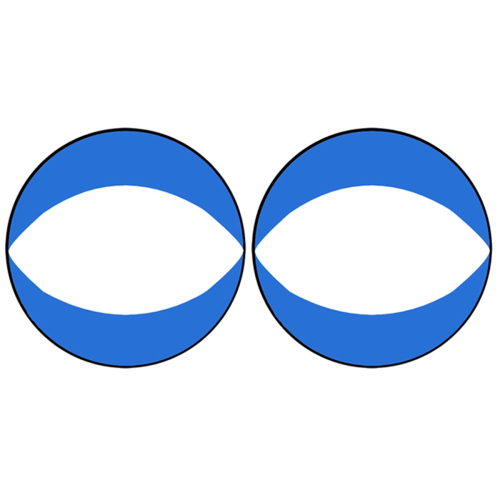 Pagaia per kayak blu, kit per vela downwind, vela downwind per kayak