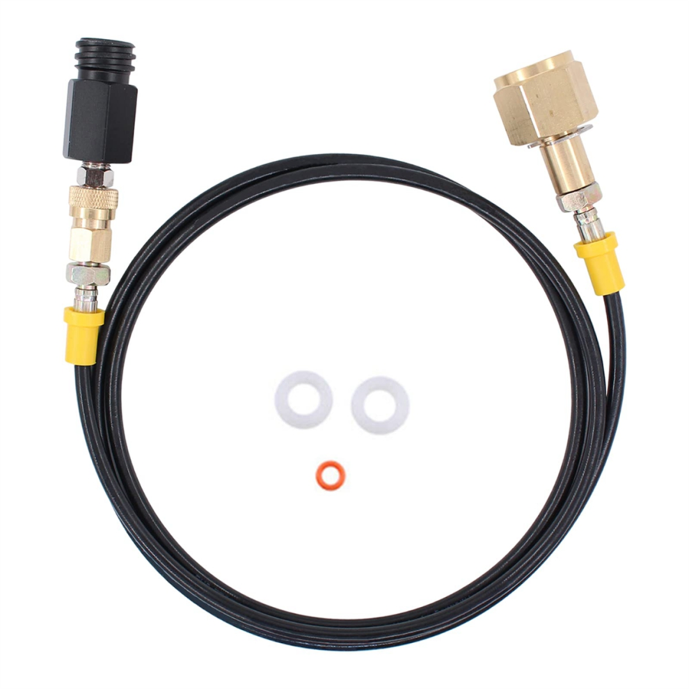 Adaptador De Tanque De CO2 Adaptador De Tanque Manguera De Alta PresióN Manguera De Soda-image