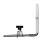 Supporto per piatti in metallo, supporto per prolunga per batteria portatile, stile 1 6