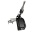 Supporto per piatti in metallo, supporto per prolunga per batteria portatile, stile 1 3