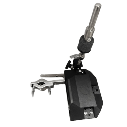 Supporto per piatti in metallo, supporto per prolunga per batteria portatile, stile 1 2