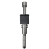 Supporto per piatti in metallo, supporto per prolunga per batteria portatile, stile 1 5