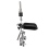 Supporto per piatti in metallo, supporto per prolunga per batteria portatile, stile 1 2