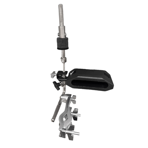 Supporto per piatti in metallo, supporto per prolunga per batteria portatile, stile 1 1