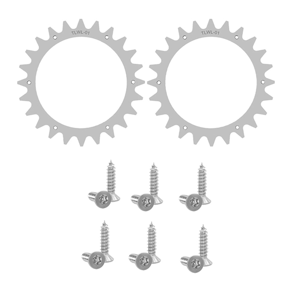 Roues auxiliaires améliorées pour tondeuse robot Landroid S/M