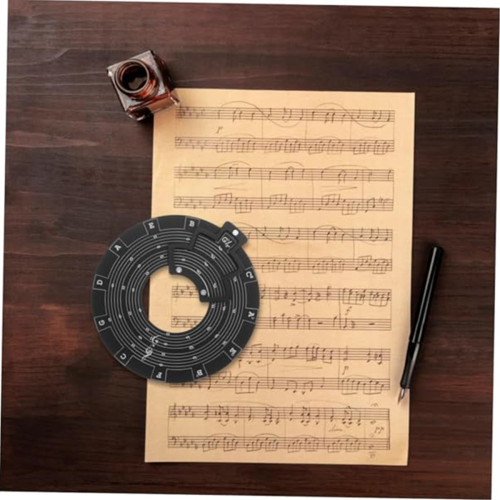 Εργαλείο εκμάθησης συγχορδιών κιθάρας Circle of Fifths για τη ρουλέτα συγχορδιών 2
