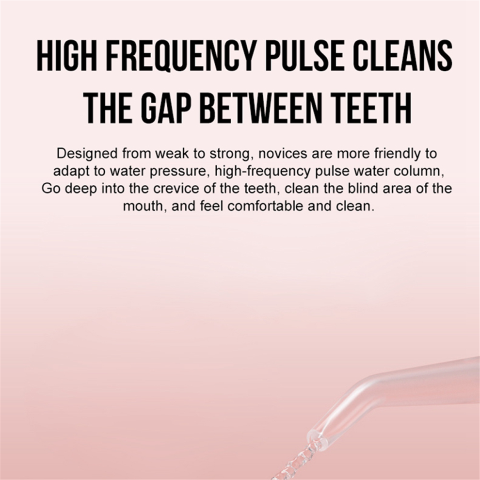 NeznaäKovã© White For Teeth,Cordless Water Teeth Cleaner Picks