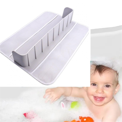 Suporte de silicone para brinquedos de banheiro com ventosas 1