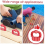 48 stuks deckboard jig 1/4 inch deckboard afstandsringen deck jig afstandsring 3