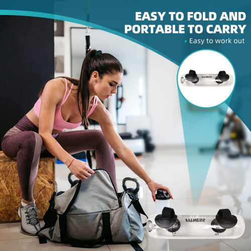 Weight-bearing Water Bag Weightlifting Core Strength Training 2