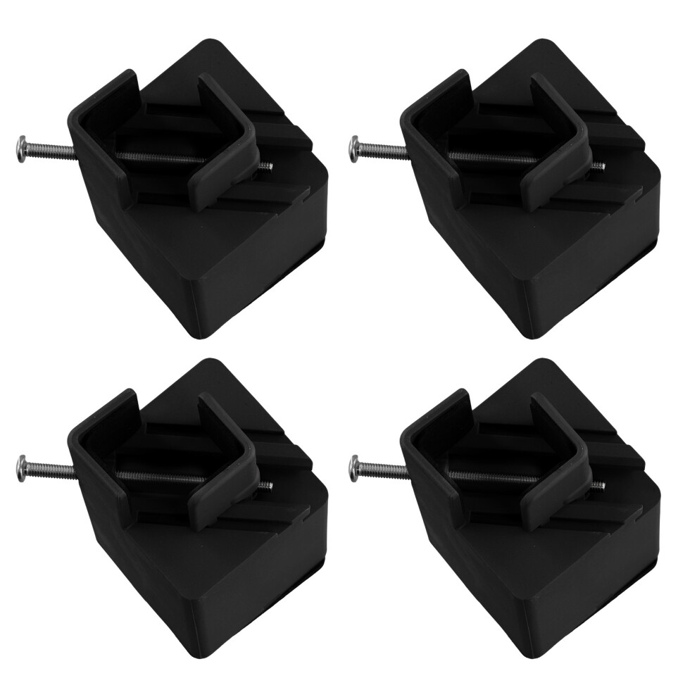 Adjustable Furniture Heightening Pad, Bed Heightening Leg Pad, Black-image-OPC-PGZWK9M-NEW