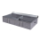50L Under Bed Storage Box with Lid, Foldable Linen Storage Box 1