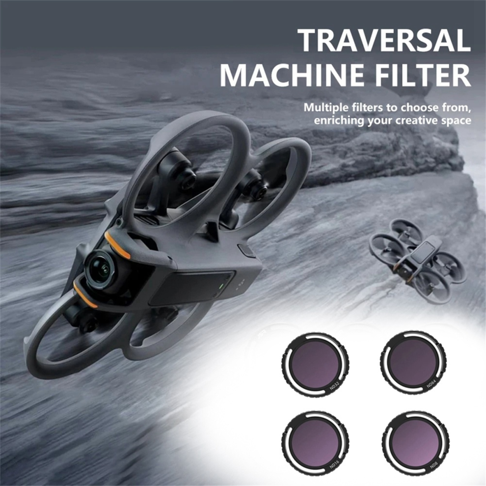 Nd Lens Filters For Avata2 Drone Nd8 Nd16 Nd32 Nd64 4853809387638