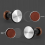 Elastische Tamper Balanced Force Vulpoeder Hamer 58mm 5