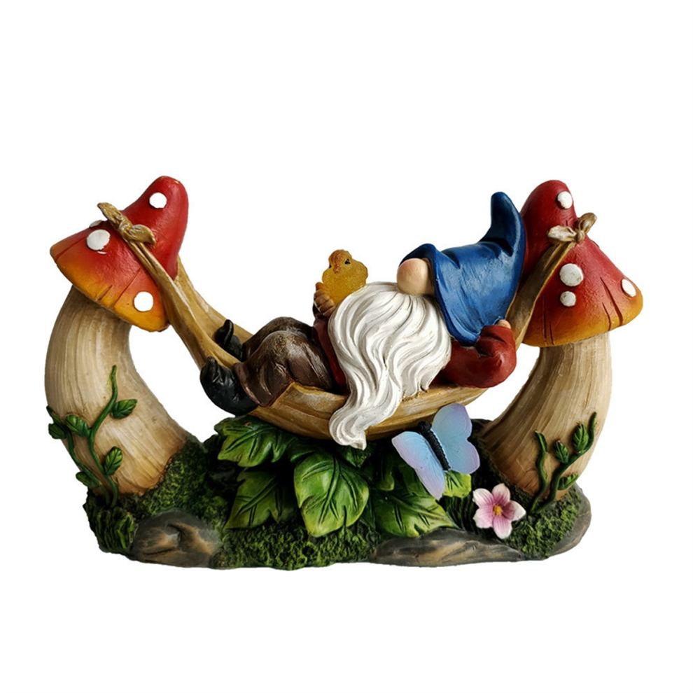 Decorazioni Solari Da Giardino Per Esterni, Gnomi Da Giardino In Resina Per Esterni