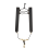 Saxophone straps PU Leather foldable shoulder strap 5