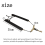 Saxophone straps PU Leather foldable shoulder strap 7