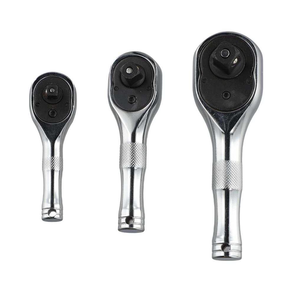 Clé à cliquet mini à douille rapide 72 dents 1/4 3/8 1/2 Outils à main
