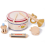 Neutral Color Percussion Set Natural Wooden Percussion Instruments 1