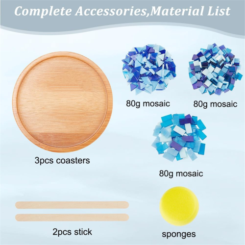 1 σετ κιτ χειροτεχνίας μωσαϊκού DIY για ενήλικες και αρχάριους 1
