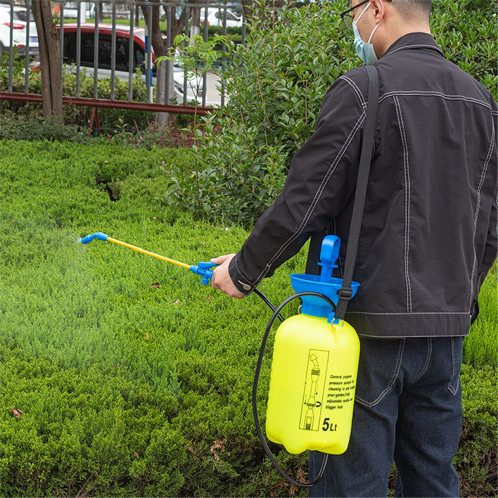 Pulvérisateur à pompe pour jardin, flacon à pompe, désherbant standard