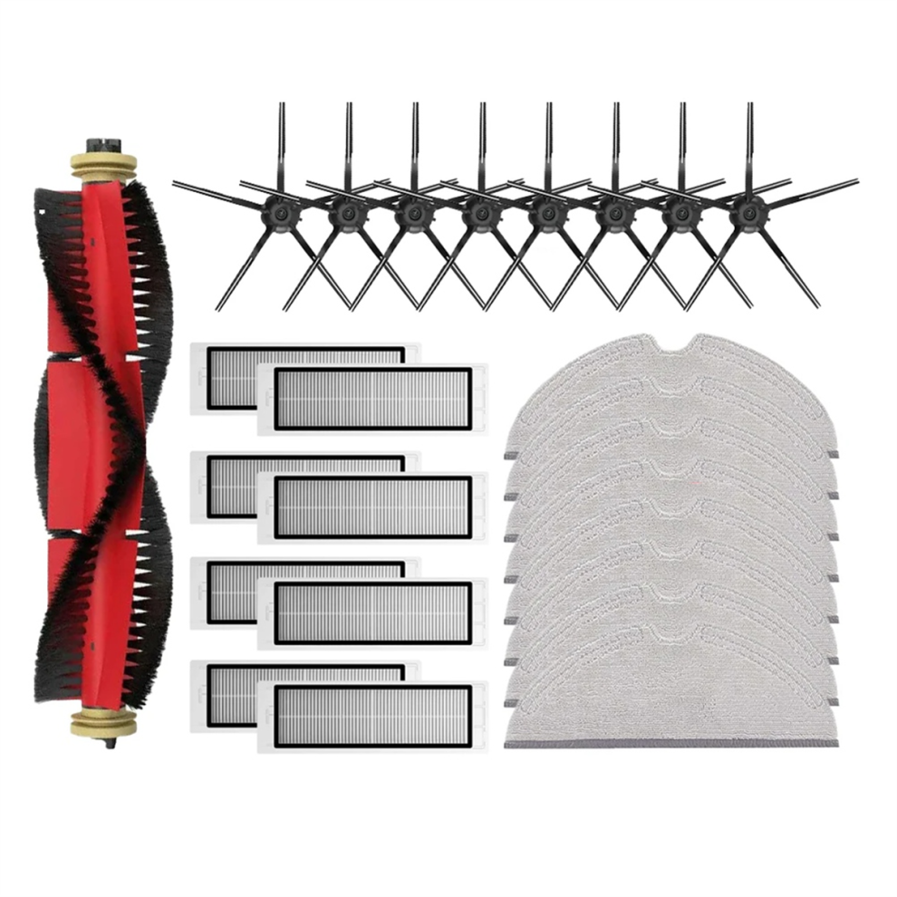 Per Accessori Per Mocio Con Filtro A Spazzola Laterale A Rullo