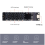 TYPE-C to 5Port SATA3.0 Adapter Card Riser card PC Computer Expansion 2