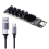 TYPE-C to 5Port SATA3.0 Adapter Card Riser card PC Computer Expansion 1