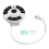 5MP IR 6 Lights Camera Wide Angle HD Surveillance IR Night Vision 1