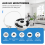 5MP IR 6 Lights Camera Wide Angle HD Surveillance IR Night Vision 4