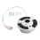 5MP IR 6 Lights Camera Wide Angle HD Surveillance IR Night Vision 2