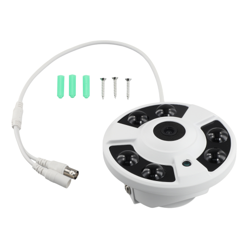 5MP IR 6 Lights Camera Wide Angle HD Surveillance IR Night Vision 1