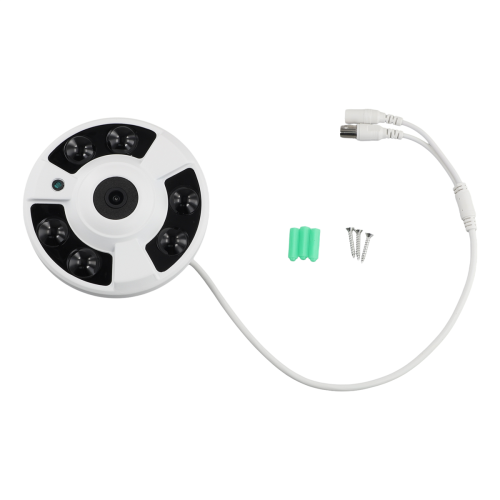 5MP IR 6 Lights Camera Wide Angle HD Surveillance IR Night Vision 2