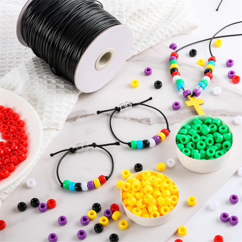 1800Pcs Plan Bracelet Bead DIY with Colorful Assorted Beads 2