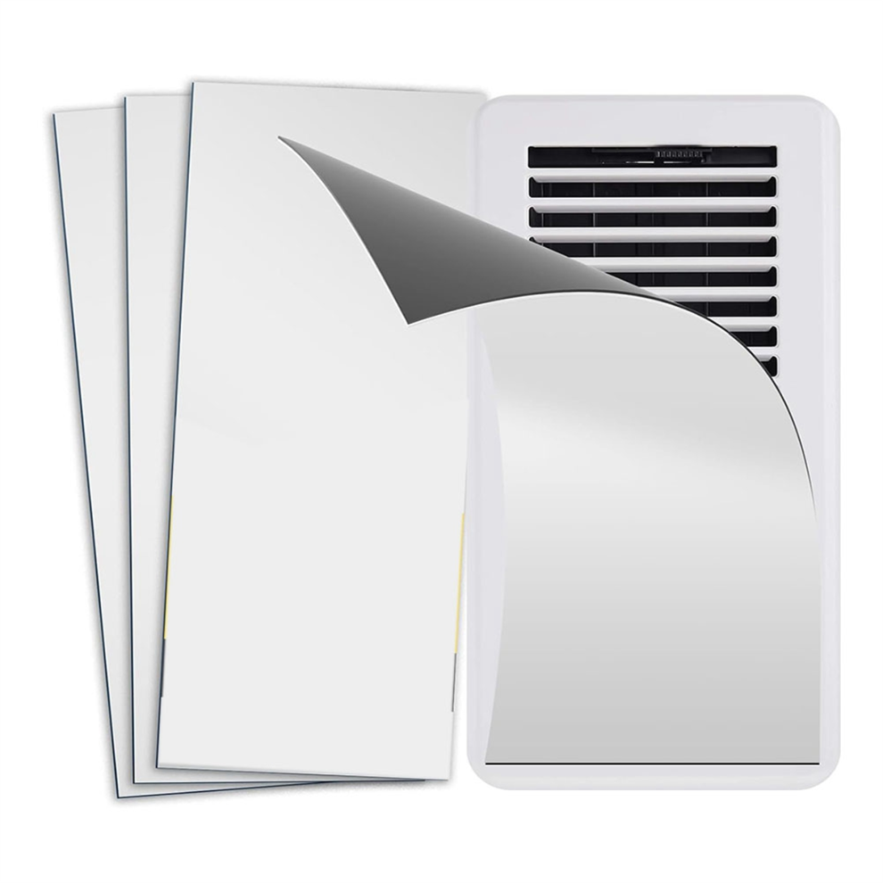 Hotte de ventilation magnétique, 5,5 x 12 pouces, pour climatiseur