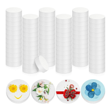 72Pcs 3 Inch Foam Circles 1 Inch Thick Round Polystyrene Discs