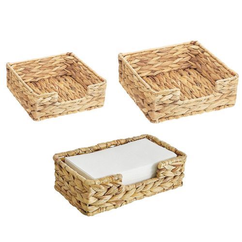 Cestini Di Fiori Intrecciati A Mano Con Manico - Perfetti Per Decorazioni Fai Da Te E Per Riporre Gli Oggetti 94226074