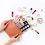 1.2ML Άδειο διαφανές σωληνάριο Lip Gloss Mini επαναγεμιζόμενα μπουκάλια Lip Balm 3